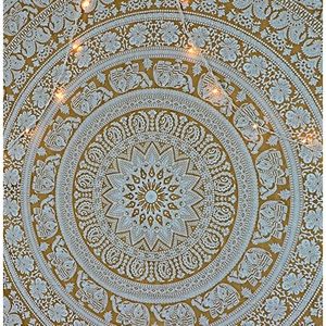 🐘 Gold Elephant Tapestry 🐘